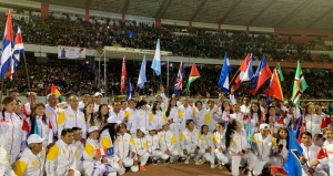 Huancayo demostr&oacute; ser la capital de la felicidad, tras la visita del fuego panamericano