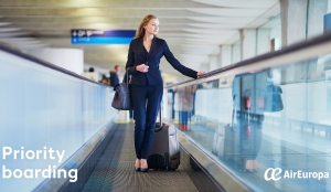 Air Europa activa &ldquo;Priority Boarding&rdquo; en todos los aeropuertos donde operan