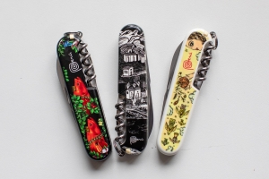 Marca Per&uacute; y Victorinox se unen para promover arte peruano en famosas navajas suizas