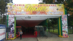 Sopas saludables en la feria Manos Peruanas en  el Campo de Marte