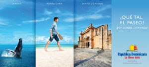 &Eacute;xito de "caminata", la campa&ntilde;a promocional que muestra que Rep&uacute;blica Dominicana lo tiene todo