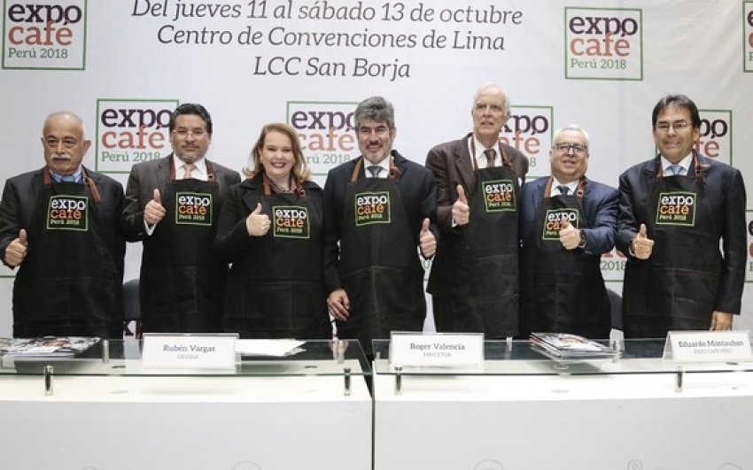 Expo Caf&eacute; Per&uacute; 2018 reunir&aacute; participantes de 15 pa&iacute;ses