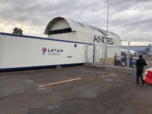 LATAM Cargo Per&uacute; inaugura almac&eacute;n de carga en el aeropuerto de Ayacucho