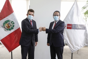 Per&uacute; e Israel elaborar&aacute;n plan de trabajo para impulsar desarrollo agroexportador y el turismo