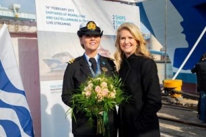 Princess Cruises presenta el progreso en tres nuevos barcos de la clase Royal que est&aacute;n en construcci&oacute;n en el astillero Fincantieri