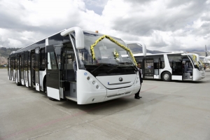 Corpac adquiere buses para mejorar atenci&oacute;n en aeropuerto de Cusco