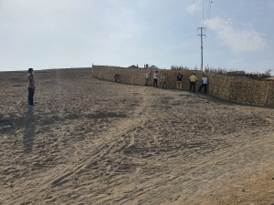 Desalojan a personas que invadieron el Sitio Arqueol&oacute;gico de Vichama en V&eacute;gueta - Huaura