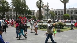 T&iacute;tulo de Arequipa otorgado por la Unesco est&aacute; en riesgo por ambulantes