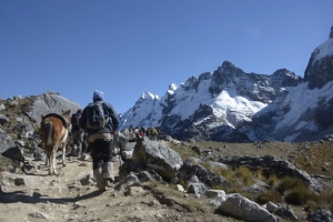 Relatos del camino / En familia hacia el abra Salkantay