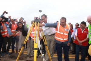 AdP dio inicio a la rehabilitaci&oacute;n de las pistas, cerco perim&eacute;trico y v&iacute;a perimetral del Aeropuerto de Chiclayo