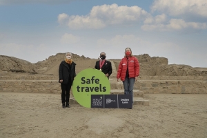 Destinos Pachacamac y Lur&iacute;n en Per&uacute; obtuvieron el sello Safe Travels