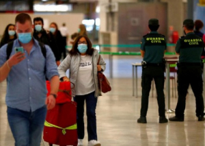 Espa&ntilde;a restringe el ingreso de brasile&ntilde;os por las nuevas cepas