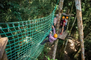 Loreto cuenta con primer prestador oficial de servicios de turismo de aventura en la selva