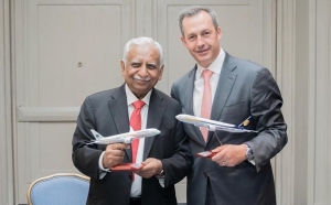 Aerom&eacute;xico y Jet Airways firman acuerdo de c&oacute;digo compartido
