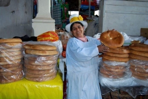 El pan &ldquo;Chuta&rdquo; una receta que mezcla el misticismo andino y las costumbres coloniales