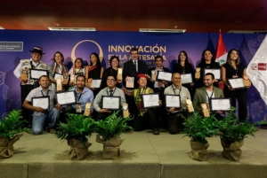Mincetur premi&oacute; los trabajos artesanales m&aacute;s innovadores del Per&uacute;