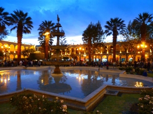 Bienvenidos a Arequipa
