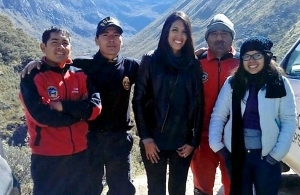 Rescatan a turistas peruanas que se hallaban perdidas en Huaraz