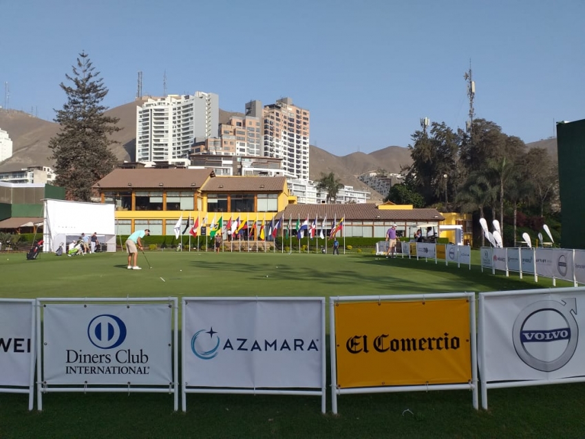 Royal Caribbean auspici&oacute; reciente edici&oacute;n de torneo internacional de golf Diners Club Per&uacute; Open