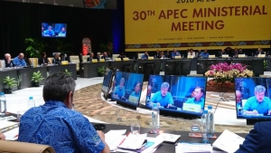 Ministro Valencia: econom&iacute;as APEC avanzaron en la liberaci&oacute;n y facilitaci&oacute;n del comercio de la regi&oacute;n