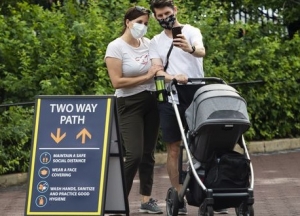 Washington DC impone medidas de cuarentena a viajeros de 27 estados de Estados Unidos