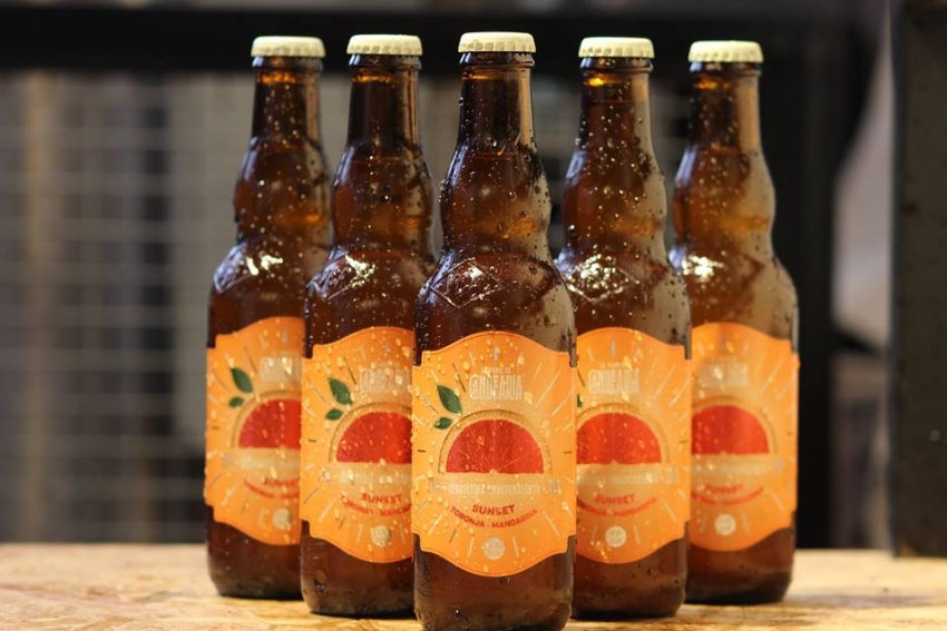 Candelaria presenta su nueva cerveza Sunset &ldquo;El amor de verano&rdquo;