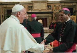 Arzobispado del Cusco se prepara para la visita del Papa Francisco