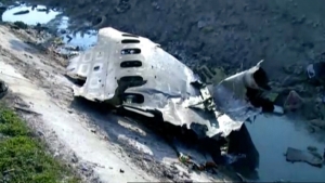 Avi&oacute;n ucraniano con 176 personas a bordo se estrella en Teher&aacute;n