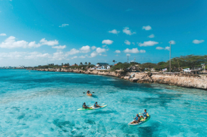 Aruba le pone color a la Isla en las fiestas decembrinas con todos los protocolos de bioseguridad