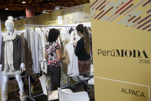 Empresas arequipe&ntilde;as logran US$ 1.5 millones en intenci&oacute;n de negocios en Per&uacute; Moda 2018