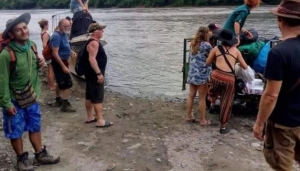 Turistas polacos cumplir&aacute;n cuarentena en cuartel del Ej&eacute;rcito de la selva de Cusco