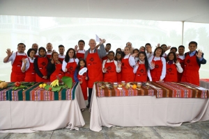Presidente Kuczysnki afirma que el Per&uacute; tiene una cultura gastron&oacute;mica &uacute;nica en el mundo