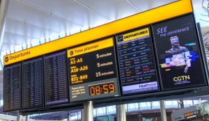 Aeropuerto de Londres tiene nuevos destinos inspirados en Star Wars
