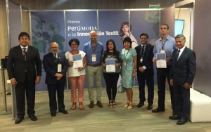 Allpa SAC gan&oacute; premio Per&uacute; Moda a la Innovaci&oacute;n Textil