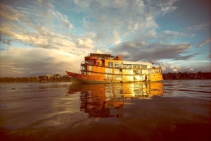 AMAZONAS, Un crucero de ensue&ntilde;o