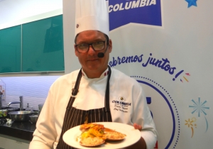 El Instituto COLUMBIA brind&oacute; clase magistral de pescados y mariscos a la francesa