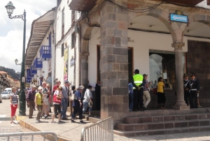 Desplazan mil polic&iacute;as para garantizar la Navidad y A&ntilde;o Nuevo en Cusco