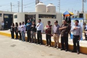 Consorcio Camisea destina S/ 2.5 millones para ampliaci&oacute;n de servicio de alcantarillado en Paracas