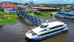 Ferry Amazonas II se prepara para iniciar operaciones en la ruta Iquitos&ndash;Santa Rosa