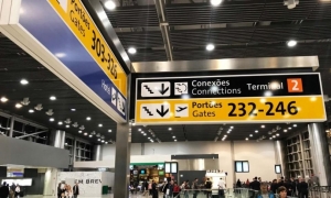Los aeropuertos brasile&ntilde;os son reconocidos internacionalmente por las medidas sanitarias