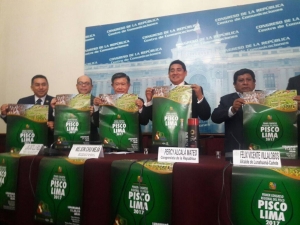 Regi&oacute;n Lima une esfuerzos para que el pisco cuente con sello regional de calidad