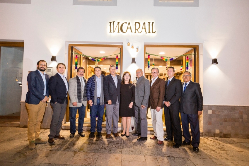 Inca Rail inaugura nueva boleter&iacute;a en el centro de la ciudad de Cusco