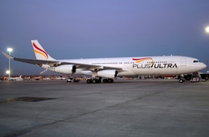 Plus Ultra iniciar&aacute; vuelos regulares a Caracas desde Madrid y Tenerife Norte
