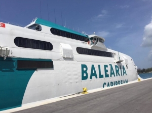 Balearia Caribbean reubica su central de operaciones para los pasajeros que viajan en ferry de Fort Lauderdale a Freeport, Grand Bahama