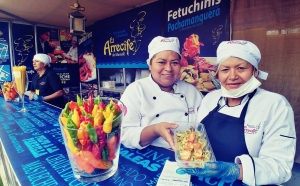 Los sabores del Arrecife de Mamaf&eacute; en Mistura (V&Iacute;DEO)