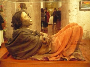 Per&uacute; declara Patrimonio Cultural de la Naci&oacute;n a la Momia Juanita