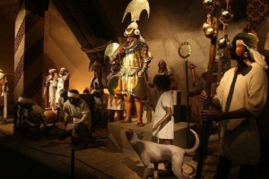 Se&ntilde;or de Sip&aacute;n "visitar&iacute;a" a Tutankam&oacute;n en el 2020