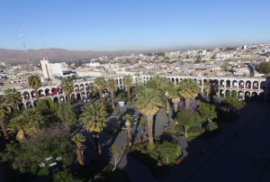 Unesco supervisa protecci&oacute;n del Centro Hist&oacute;rico de Arequipa