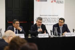 Alianza del Pac&iacute;fico se re&uacute;ne para intercambiar conocimientos estad&iacute;sticos en turismo