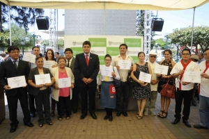 Premiaron en Surco a 15 restaurantes por buenas pr&aacute;cticas sanitarias